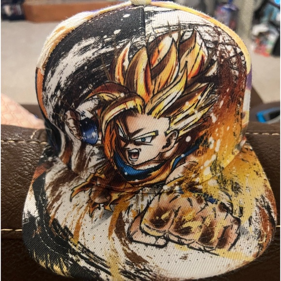 Dragon Ball Z Snap back HAT - Picture 1 of 9